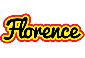 Florence flaming logo