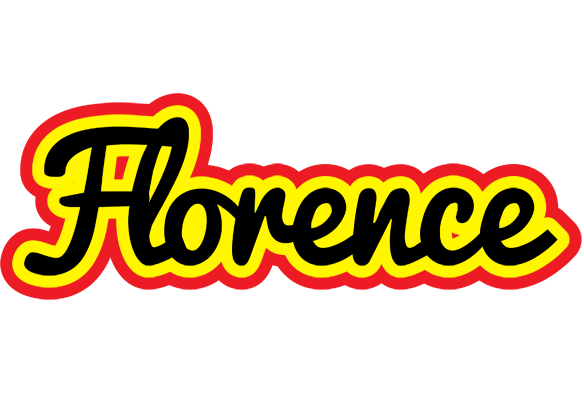 Florence flaming logo
