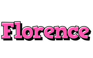 Florence girlish logo