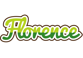 Florence golfing logo