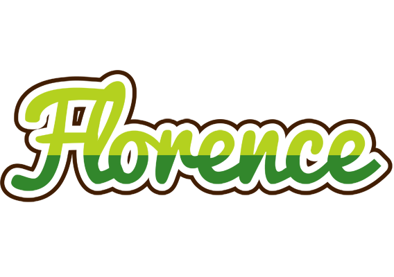 Florence golfing logo