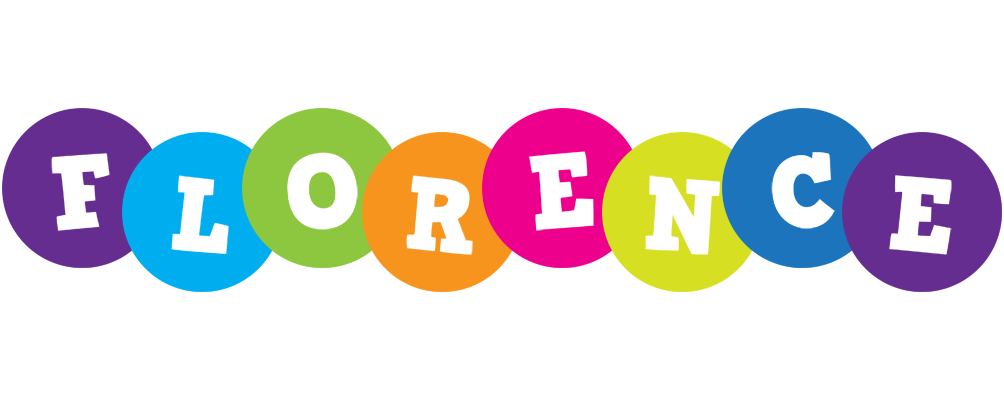 Florence happy logo