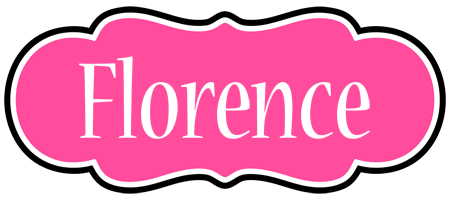 Florence invitation logo