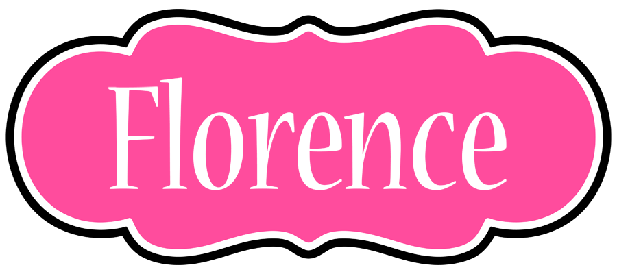 Florence invitation logo