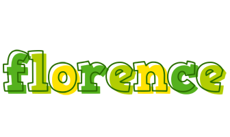 Florence juice logo