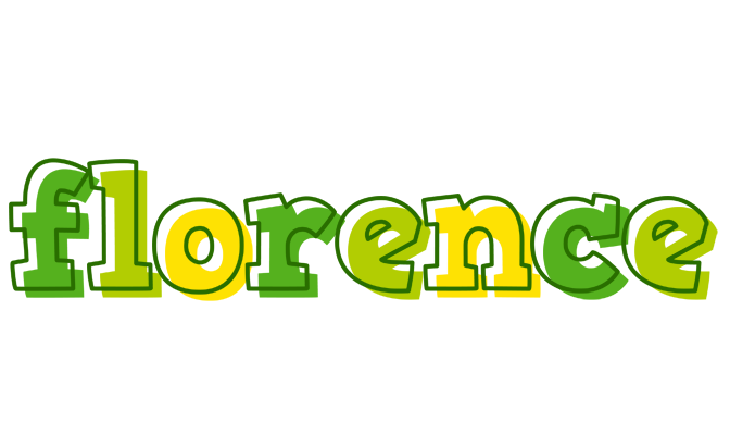 Florence juice logo
