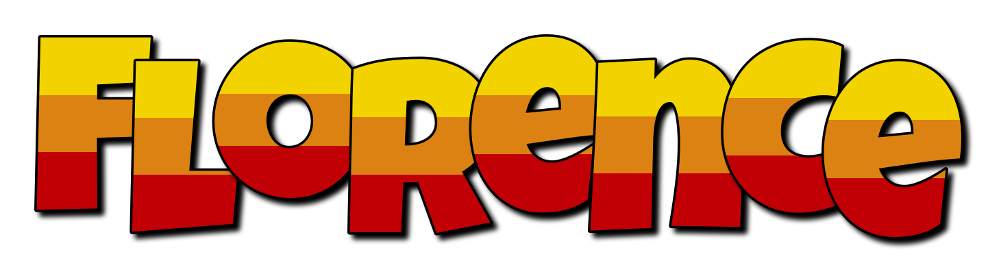 Florence jungle logo