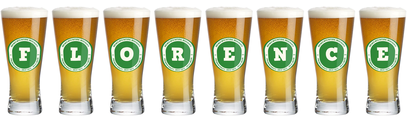 Florence lager logo