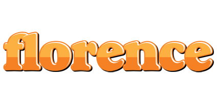 Florence orange logo