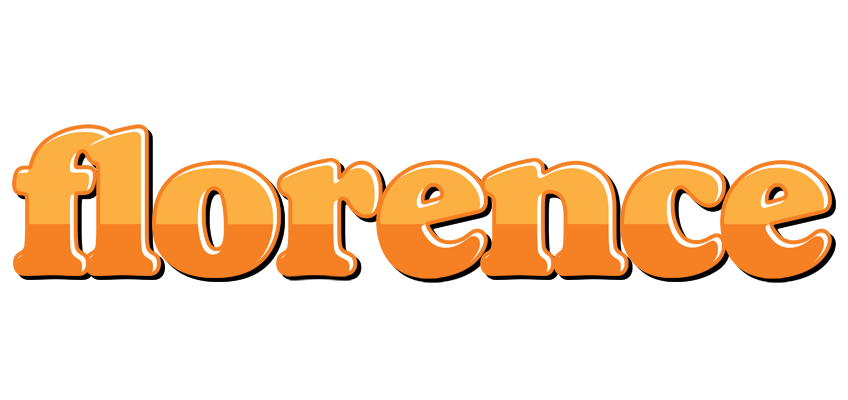 Florence orange logo