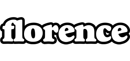 Florence panda logo