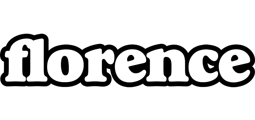 Florence panda logo