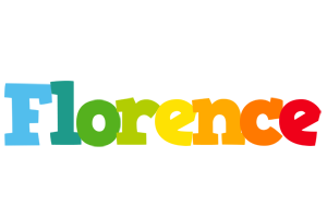 Florence rainbows logo