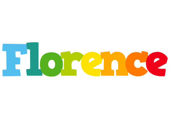 Florence rainbows logo