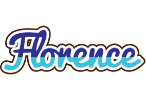 Florence raining logo