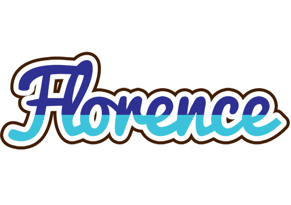 Florence raining logo