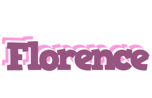 Florence relaxing logo