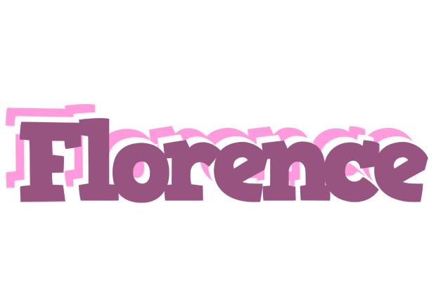 Florence relaxing logo
