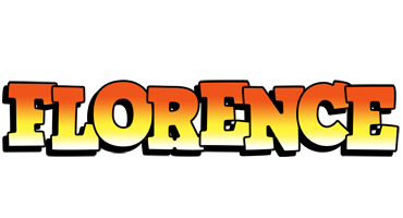 Florence sunset logo