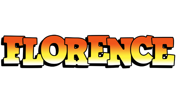Florence sunset logo
