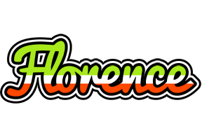 Florence superfun logo