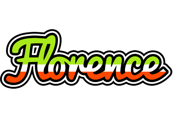 Florence superfun logo