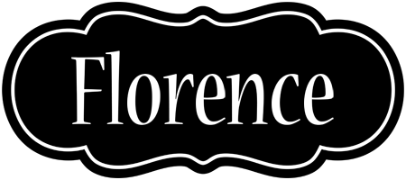 Florence welcome logo