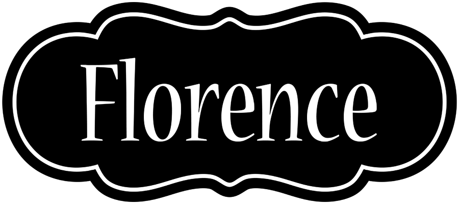 Florence welcome logo
