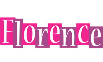 Florence whine logo