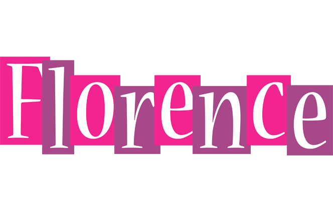 Florence whine logo