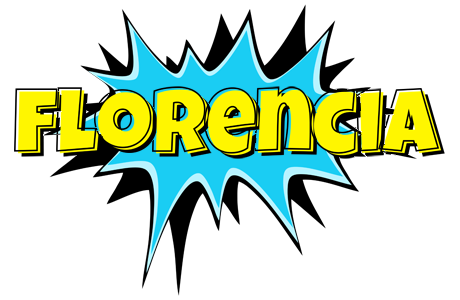 Florencia amazing logo