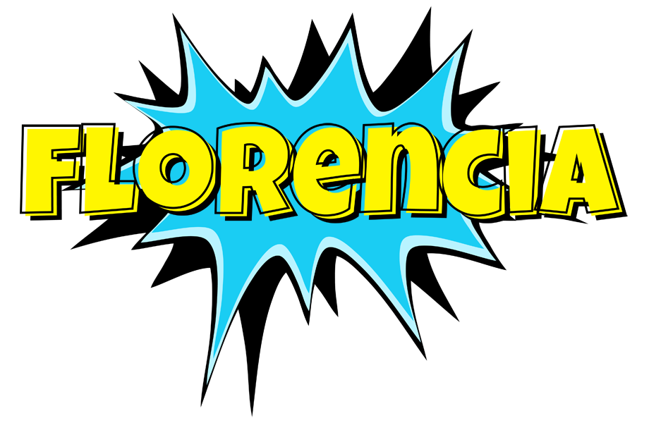 Florencia amazing logo