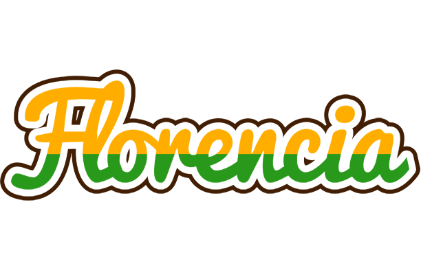 Florencia banana logo