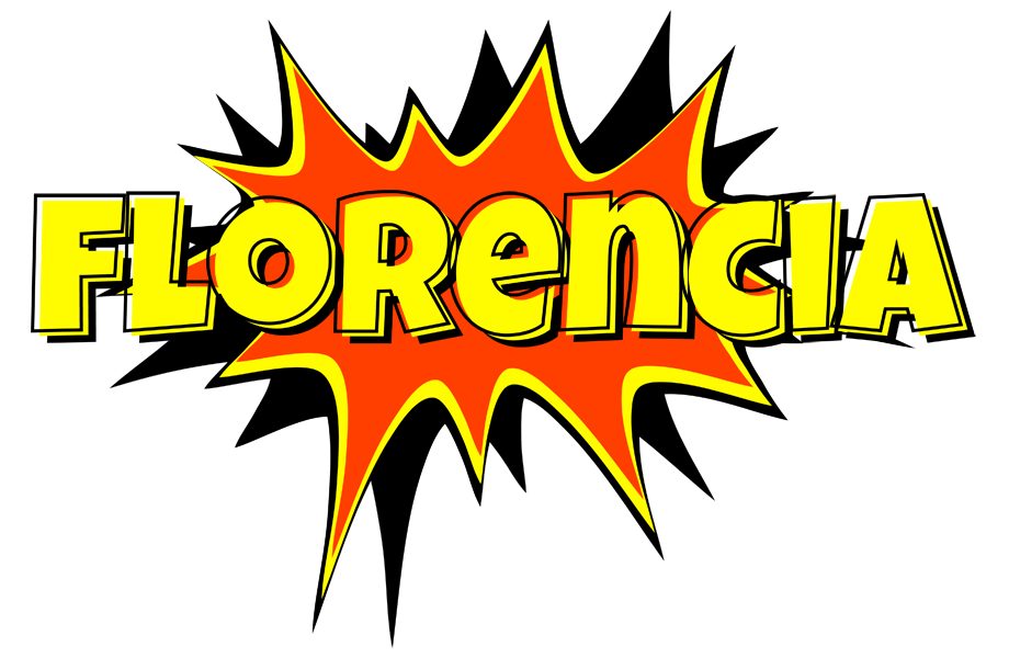 Florencia bazinga logo