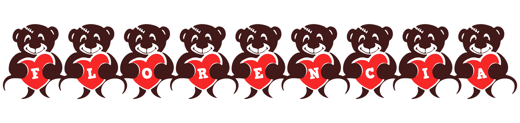 Florencia bear logo