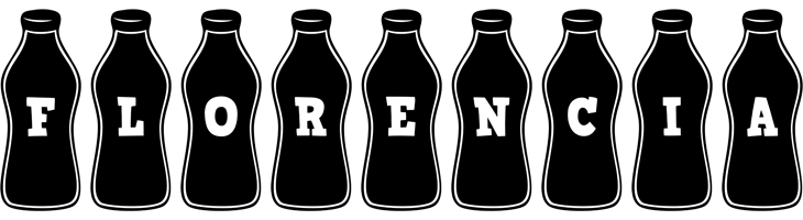 Florencia bottle logo