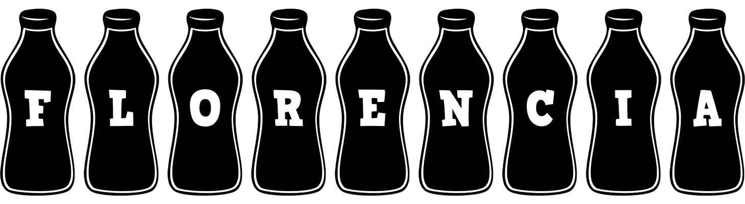 Florencia bottle logo