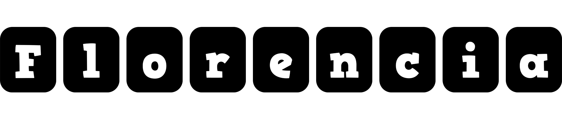 Florencia box logo