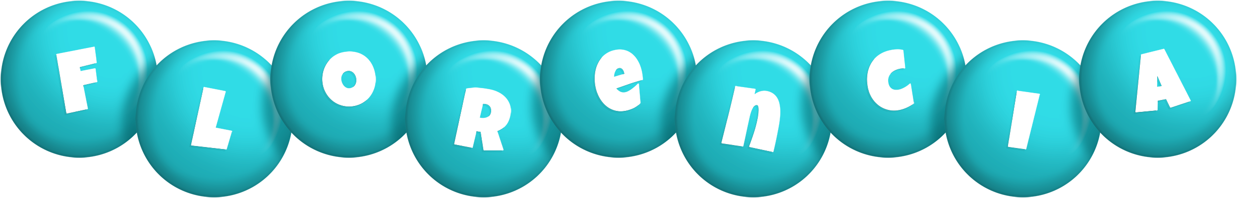 Florencia candy-azur logo