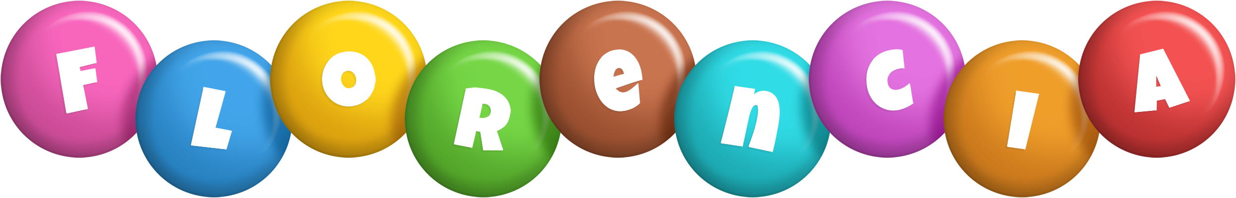 Florencia candy logo