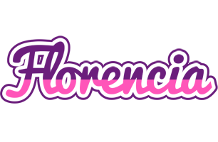 Florencia cheerful logo