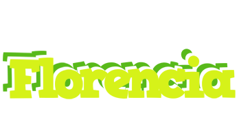 Florencia citrus logo