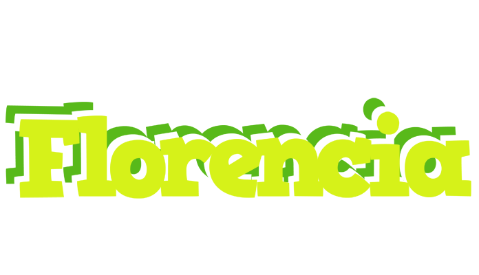 Florencia citrus logo