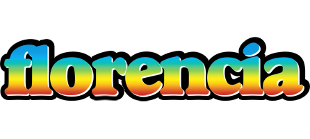 Florencia color logo