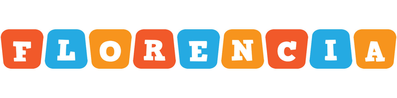 Florencia comics logo