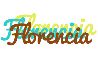 Florencia cupcake logo