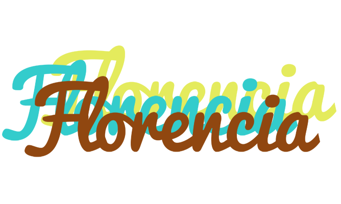 Florencia cupcake logo