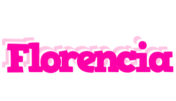 Florencia dancing logo