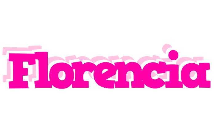 Florencia dancing logo