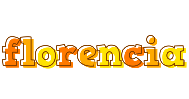 Florencia desert logo